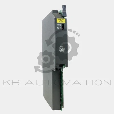 Module de sortie de tension analogique Allen-Bradley 1771-OFE1 PLC-5 4 canaux - Photo 1/4