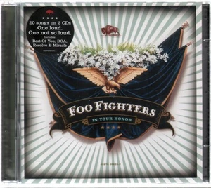 Foo Fighters In Your Honor double CD Europe Rca 2005 2 CD set. info sticker on - Picture 1 of 2