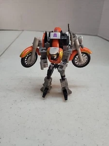 Transformers Cybertron Lugnutz completo Hasbro 2005 Scout Class - Imagen 1 de 7