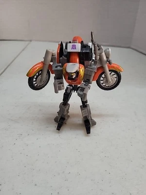 Transformers Cybertron Lugnutz complete Hasbro 2005 Scout Class - Image 1 of 4