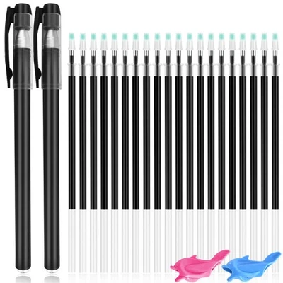 Magic Pens Kids Disappearing Ink Grooved Writing Practice Handwriting Copybook - Image 1 of 4