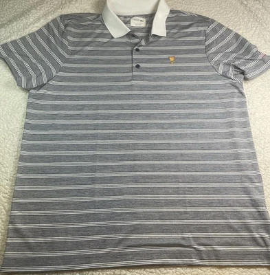 Lacoste Sport Men's  Golf Polo Shirt Size XXXL Black White - Image 1 of 4