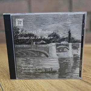 RAR: BRAHMS: SERENADE NR. 1 IN D MAJOR, OP. 11 (CD RCA 1991) KLASSIK - Bild 1 von 11