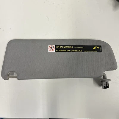 2005-2011 Audi A6 Front Right Passenger Side Sunvisor Sun Visor w/ Mirror OEM - Image 1 of 3