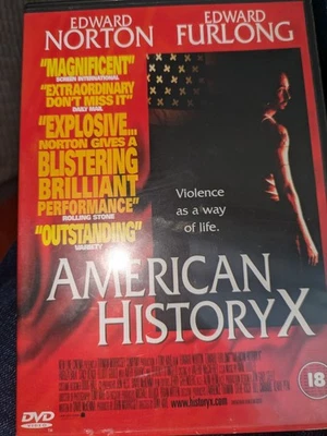 American History X (DVD, 1999) - Image 1 of 2