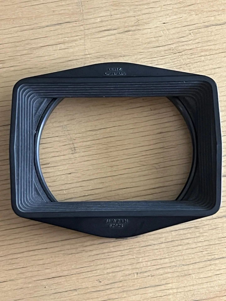 Parasol de cámara Leica 12529 para R versión 1:2,8/19 mm 1 (1ª Versión) Letiz CANADÁ Foto 1 de 4