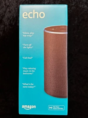 Amazon - Altavoz inteligente bidireccional Echo (2.ª generación) (NOS) Foto 1 de 4
