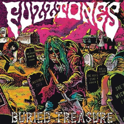 Fuzztones Buried Treasure (Vinyl) 12" Album Coloured Vinyl - Image 1 of 3