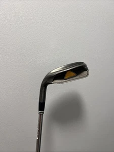 Cleveland Niblick•10 Zip Groove 42° chipper TTemper Actionlite stl shaft LH VGC - Picture 1 of 5