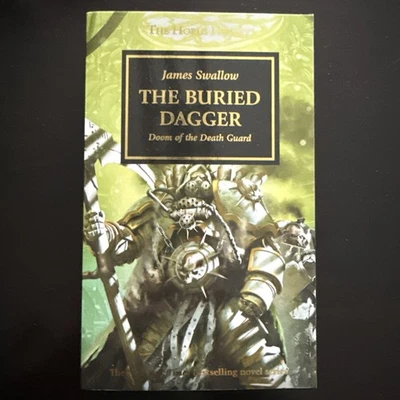 Warhammer 40K The Horus Heresy: The Buried Dagger James Swallow - Image 1 of 3