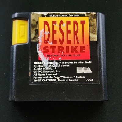 Genesis - Desert Strike Return to the Gulf Sega Genesis Cart Only - Image 1 of 4