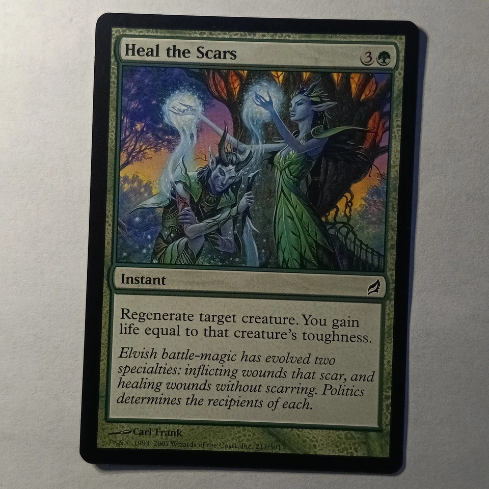 Heal the Scars Lorwyn Regular - Image 1 of 1