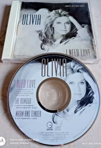 OLIVIA NEWTON JOHN I NEED LOVE 3 SONG SINGLE CD - Bild 1 von 2