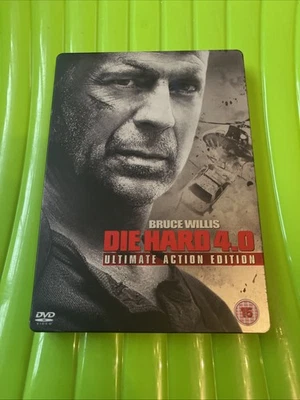 Die Hard 4.0 - Ultimate Action Edition, In Steelbook Case (2 DVD Set) Region 2 - Image 1 of 4