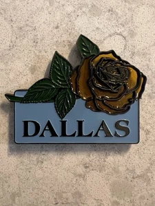 Vintage Souvenir Dallas Refrigerator Magnet. AAG - Picture 1 of 2