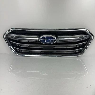 Subaru Outback 2018 2019 parachoques delantero superior parrilla con conjunto de emblema OEM Foto 1 de 4