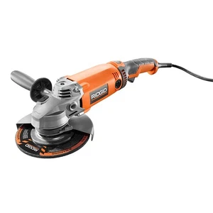 RIDGID R10202 15 amperios con cable 7 pulgadas Amoladora angular con mango giratorio - Imagen 1 de 5