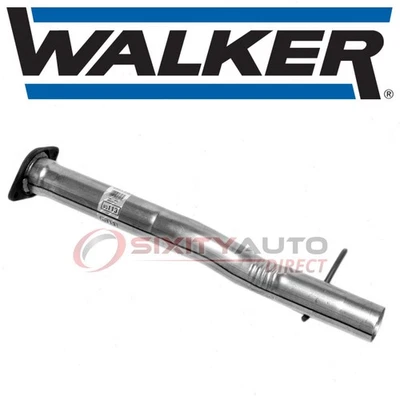 Walker Exhaust Intermediate Pipe for 1996-1998 GMC C2500 5.0L V8 - Tail uv Foto 1 de 4