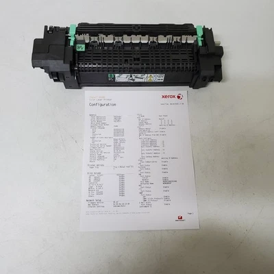 Xerox Phaser 6500 Fuser Assembly LOW USE 8K Usage Fixing Unit Excellent - Image 1 of 4