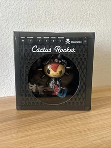 Tokidoki CACTUS ROCKER Vinyl Figur - sehr selten Vinyl Kunst Sammlerstück - Bild 1 von 7
