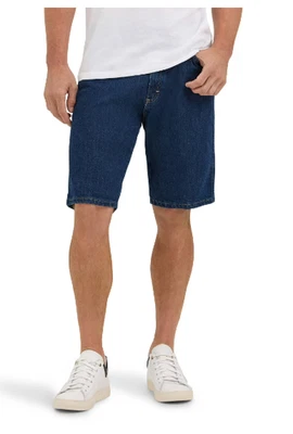 Wrangler Five Star Heritage Relaxed Fit Stretch 10" Denim Shorts New With Tags - Image 1 of 4