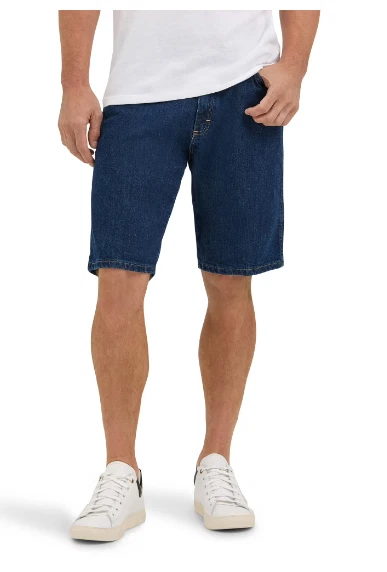 Wrangler - Dark Denim Shorts - Men's Size 30 - Relaxed Fit - 10" In Seam