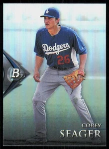 2014 Bowman Platinum Corey Seager #BPP22 - Picture 1 of 2
