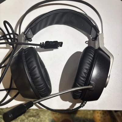 Auriculares de computadora con cable USB MPOW - Reducción de ruido, USB PA071A totalmente nuevos caja abierta Foto 1 de 4