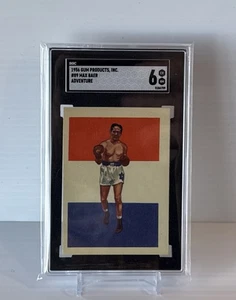 1956 Gum Products Adventure Max Baer #6 SGC 6 Ex-Nm - Picture 1 of 2