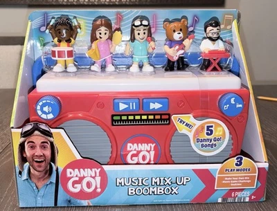 Danny GO! Juego Boombox de mezcla de música Foto 1 de 2