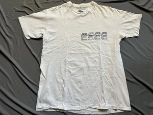 Vintage They Might Be Giants Gas Pumps T-Shirt 80er TMBG NY Alt Indie Single Stitch - Bild 1 von 6