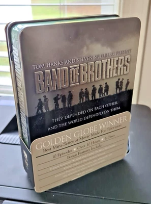 Band Of Brothers COMPLETE DVD COLLECTION - 6-Discs Foto 1 de 3