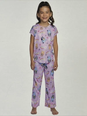 Juego de pijama de 2 piezas Bluey para niñas talla 4 Foto 1 de 4