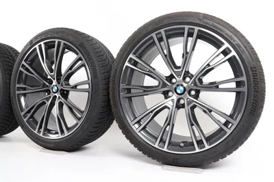 Neu Original BMW X3 G01 X4 G02 Winterräder 21 Zoll 726 V-Speiche 8043670 28002 - Bild 1 von 4
