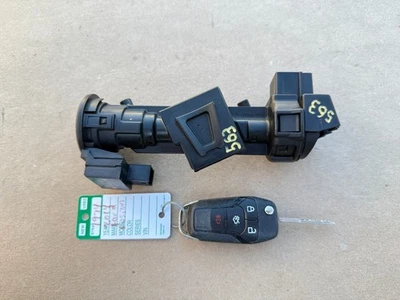 2013-2020 FORD FUSION BLOQUEIO DO INTERRUPTOR DE IGNIÇÃO COM CHAVE E IMOBILIZADOR FABRICANTE DE EQUIPAMENTO ORIGINAL DS7T-15607-AB - Imagem 1 de 4