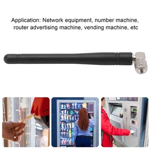 Network Antenna High Gain 3DBI WiFi Antenna External Wireless Antenna For Ro NEW - Afbeelding 1 van 12
