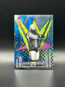 2025 WWE Topps Finest ERIK Blue Checkerboard Refractor  15/75 Raw - Picture 1 of 2
