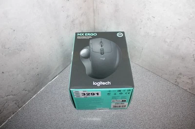 Logitech MX ERGO Bluetooth Trackball Mouse USB Rechargeable - Image 1 of 4