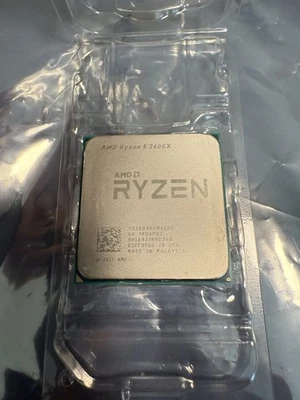 AMD Ryzen 5 2600X R5-2600X 3.6 GHz 6-Core 12-Thr 95W Socket AM4 CPU Processors - Image 1 of 3