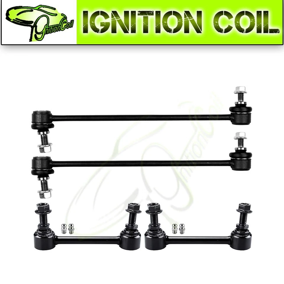 For Volvo XC70 & XC90 03-07 Front & Rear 4 Pieces Suspension Sway Bar link Kit - Image 1 of 4