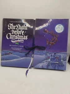 The Night Before Christmas A Hallmark Pop-Up Book 1988 Clement C Moore Patrick - Picture 1 of 8
