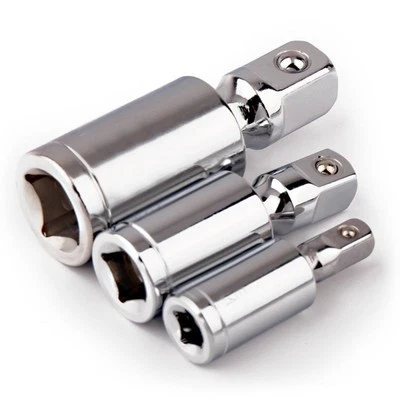 1/4" 3/8" 1/2" Ratchet Angle Extension 2019 Hot Sale Newest Joint Set Socket - Image 1 of 3