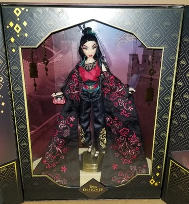 Muñeca MULAN Colección Diseñador Disney Edición Limitada Nueva, NRFB Foto 1 de 4