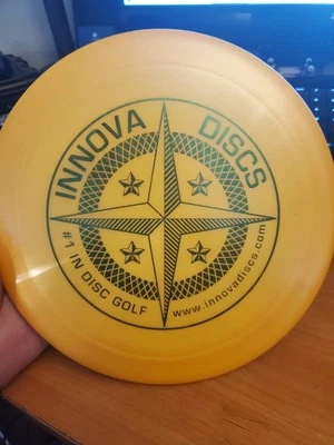 Innova Gstar Proto First Run Colossus Orange  175g Disc - Image 1 of 3