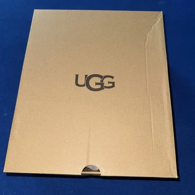 NUEVOS UGG W DROPLET Botas de Lluvia Para Mujer Talla 8 Blanco/Negro Botines Impermeables Foto 1 de 4