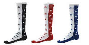 Girls ZENITH All STARS SPORT Soccer Volleyball Softball SOCKS ~* NWT *~ - Picture 1 of 4