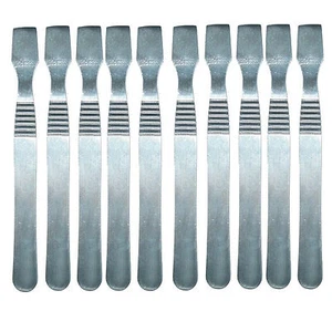 10 Pcs Lots iPad iPhone iPod PROFESSIONAL Metal SPUDGER Opening Repair Tools  - Picture 1 of 3