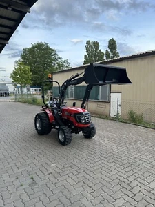 Fieldtrac 927 Kleintraktor Servo StVZOZulassung Allrad Frontlader - Bild 1 von 18