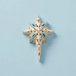 Lenox First Blessing Nativity LIGHTED STAR Porcelain Figurine - N/O - Picture 1 of 1