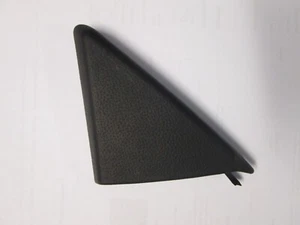 Mercedes SL 350 R230 mirror triangle interior cover A2307200511 blacK LEFT SIDE - Picture 1 of 6